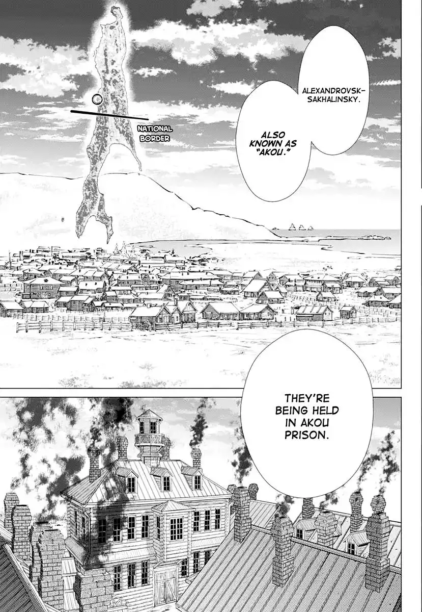 Golden Kamui Chapter 169 11